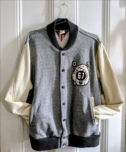 Denim and supply varsity jacket