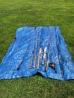 FISHING RODS AND SUPPLIES