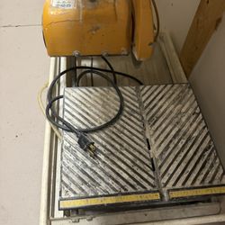 Tile Wet Saw Felker