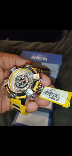 Pittsburgh Steelers Invicta watches make me an offer