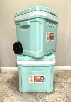 Rolling Igloo Cooler 