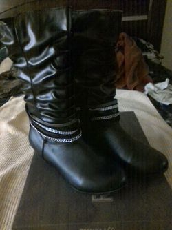 Botas nuevas