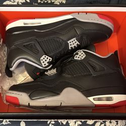 Bred 4s reimagined