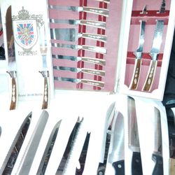 Kitchen Knives 