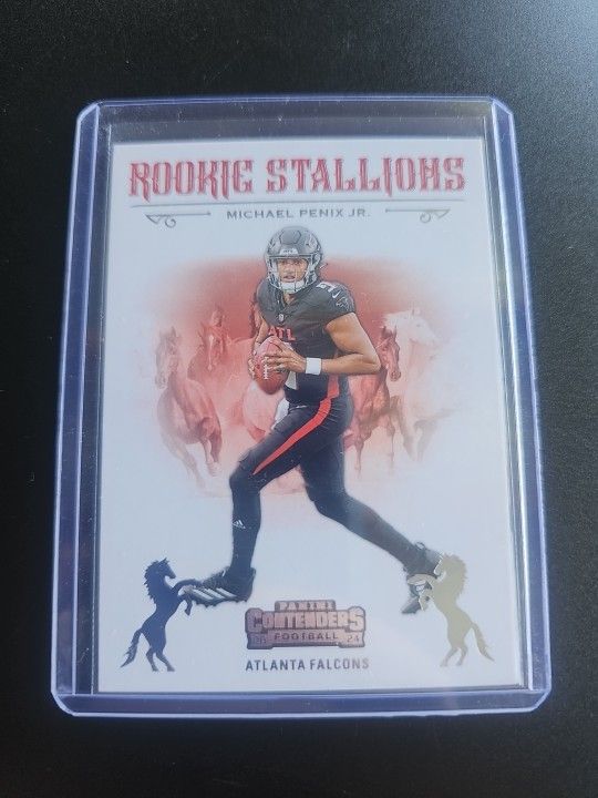 Michael Penix Jr Falcons