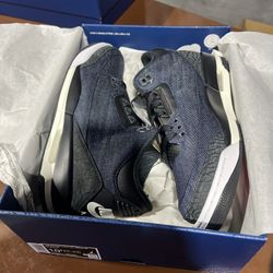 Nike Levi’s Jordan 3 Indigo Denim 