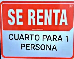 Rent , renta para 1 persona