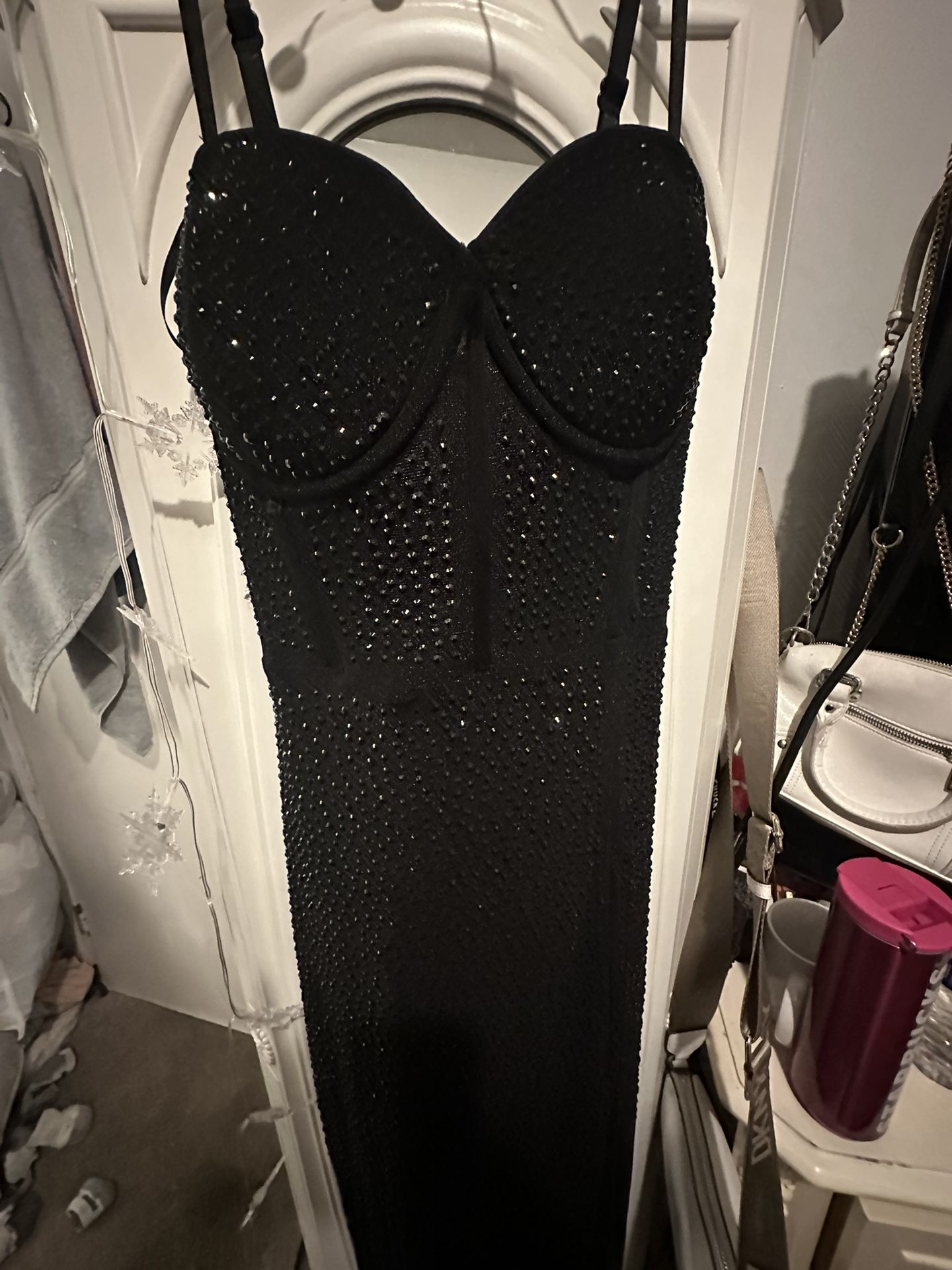 Black Long Dress For Prom Or Going Out Loveee