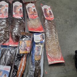 Yaki Hair Pony Tails Brand New