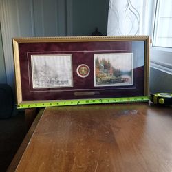 Thomas Kinkade Perfet Day Begining To End