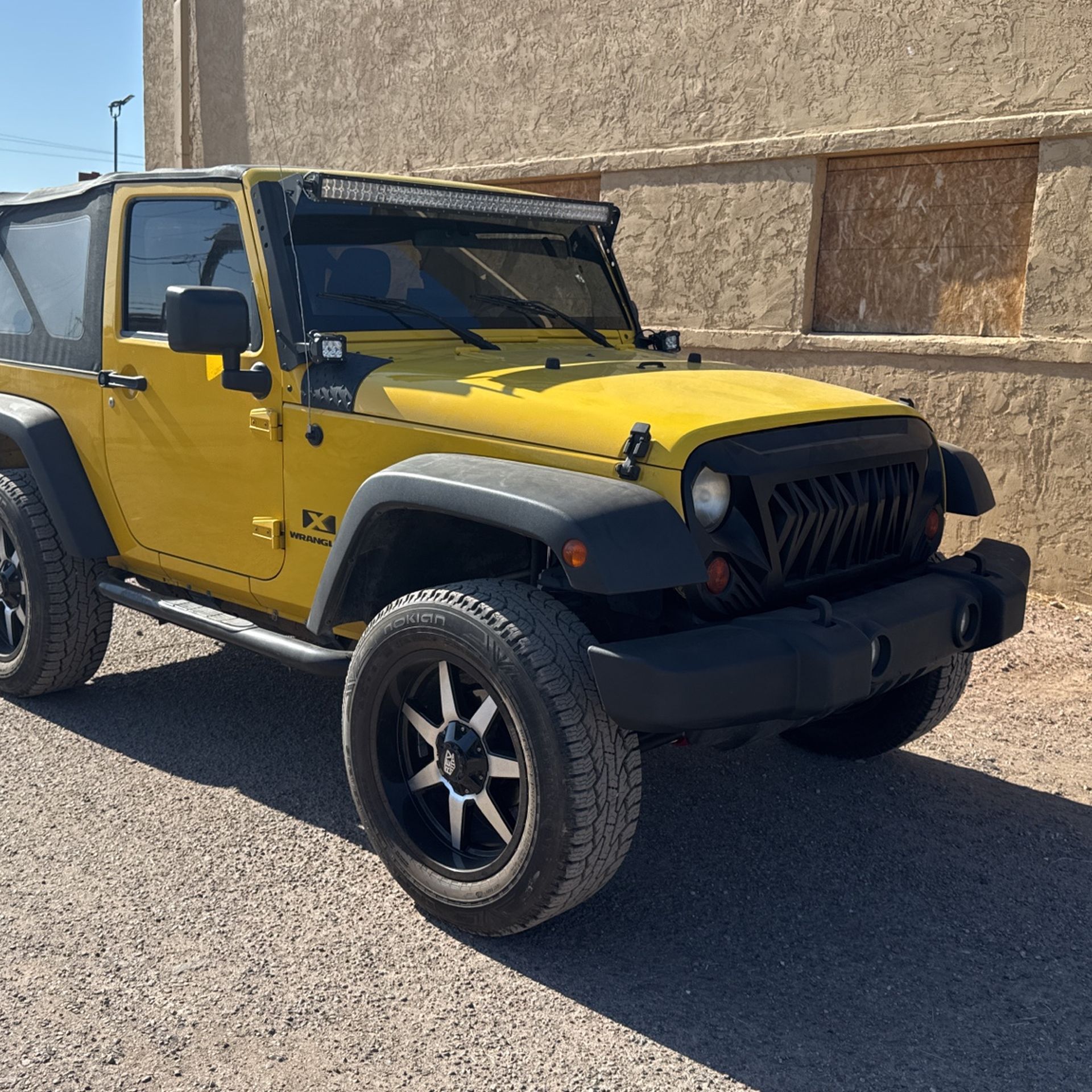 2009 Jeep Wrangler 4x4