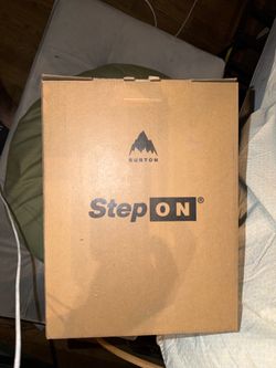Brand new Burton step on XL RE: FLEX foot bed