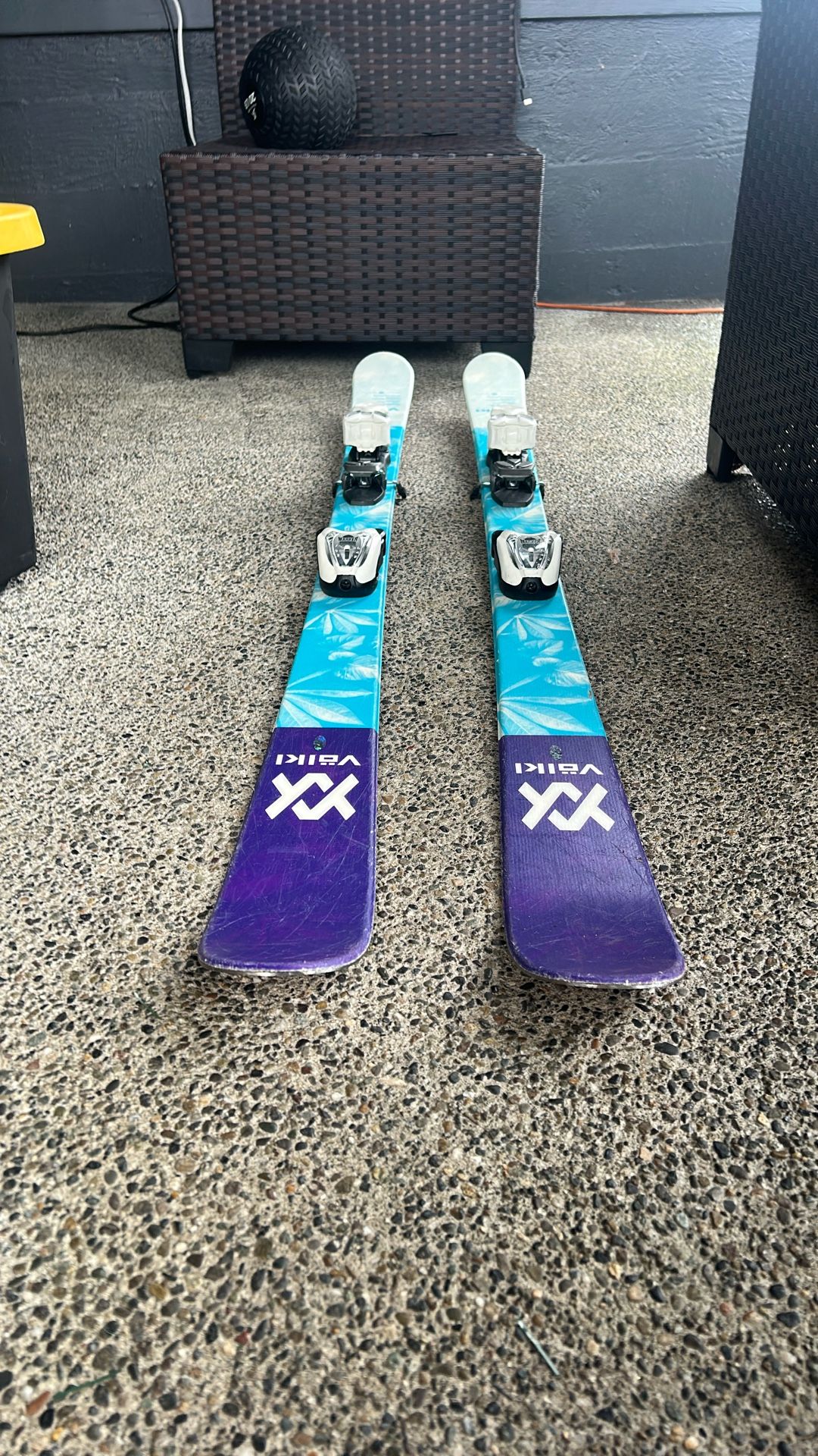 Völkl Girl Skis 138cm