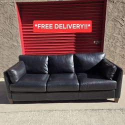 Beautiful Black Sofa 