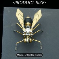 Little Bee 3D Metal Puzzle 