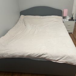Free queen Bed