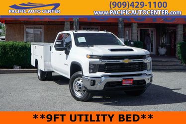 2025 Chevrolet Silverado 3500HD Chassis