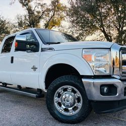 🚗🚗 2015 Ford F-250 4x4 Powerstroke 6.7 Diesel Super-Duty XLT 