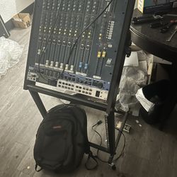 Allen And Heath Mixwiz 12 2dx And Free Rack!
