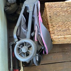 Minnie mouse stroller