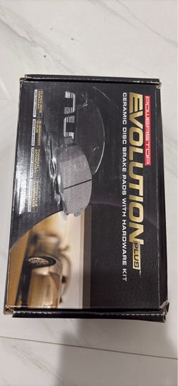 New PowerStop Z17 Rear Ceramic Brake Pads – Ford