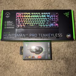 Gaming keyboard & Mouse