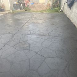 Concrete And Landscape Installation