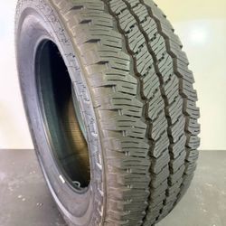V843  LT 275 65 20  Bridgestone Dueler A/T  One Used Tire 99% Full Tread  