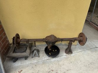 1957 to 1960 ford truck dana 44 rear end 5 lug pickup