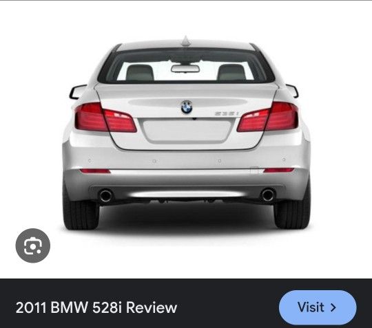 BMW 528 i Front & Rear Bumper NEW!!