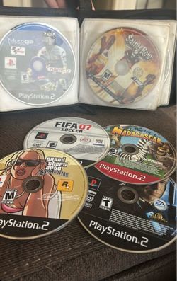 20 PlayStation 2 & PS3 games -bundle