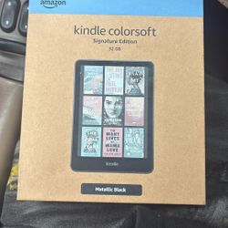 Amazon Kindle Colorsoft Signature Edition 