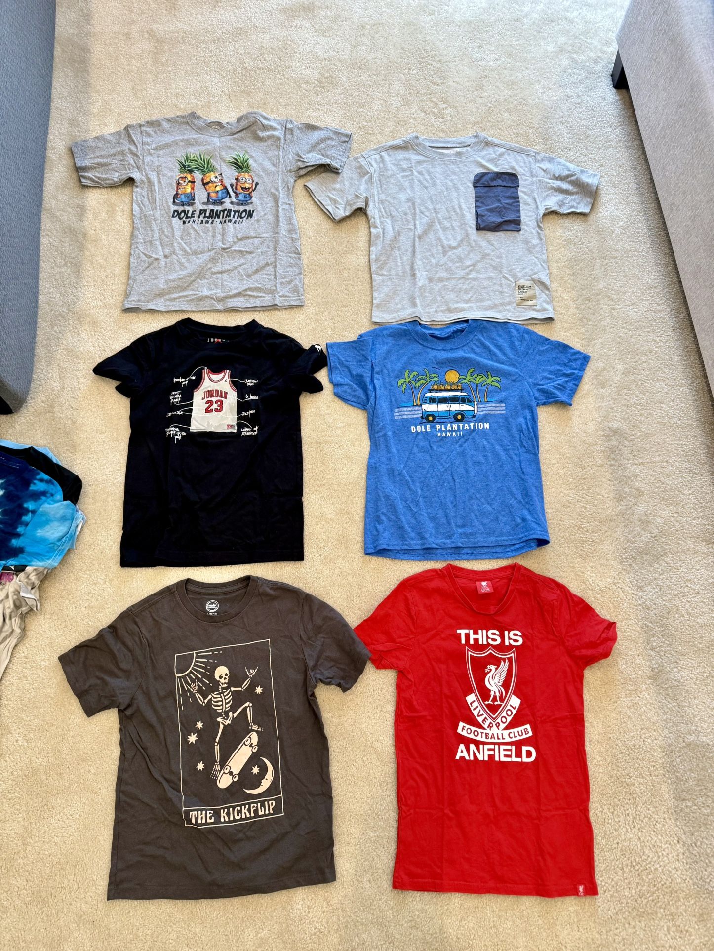 Boy Tees 6pcs Only$35