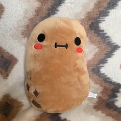 Kawaii Potato Plush. So Soft. 8.5" Tall