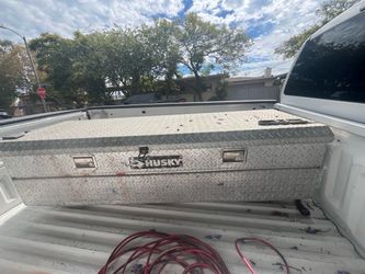 Husky Aluminum Truck Bed Tool Box