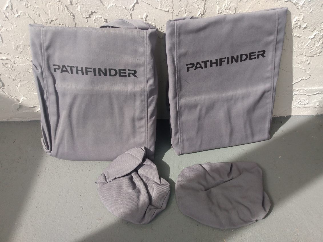 Nissan Pathfinder Canvas Seat Covers 