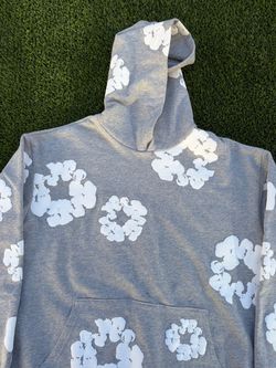 Grey hoodie