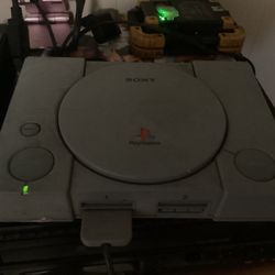 Sony PlayStation 1 SCPH-9001 Console For Parts Not Working As Is 