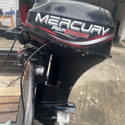 Mercury 25 hp 4 Stroke