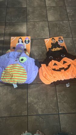 Squishmallow Halloween Costumes Set of 2