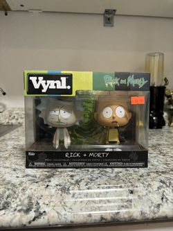 Rick + Morty Vynl Funko