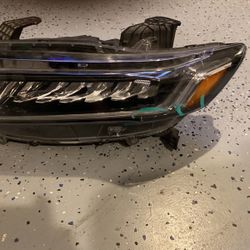 Headlight Driver Side Honda Accord 2018–2021