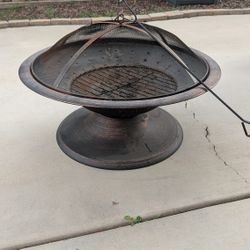 Outdoor Fire Pit 30" Round 