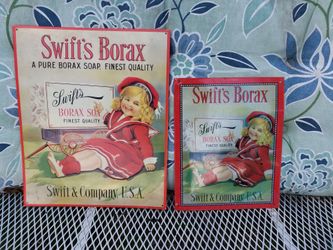 Early Americana Advertising Signs