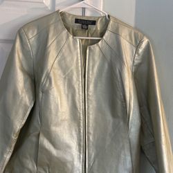 Dialogue Leather Jacket
