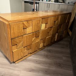 Solid Wood Bedroom Furniture Set