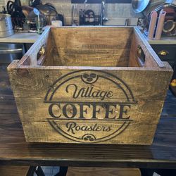New Box  Rustic 