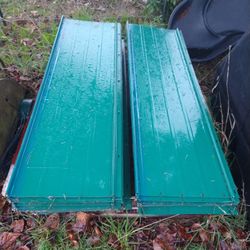 Metal Roofing Panels. 