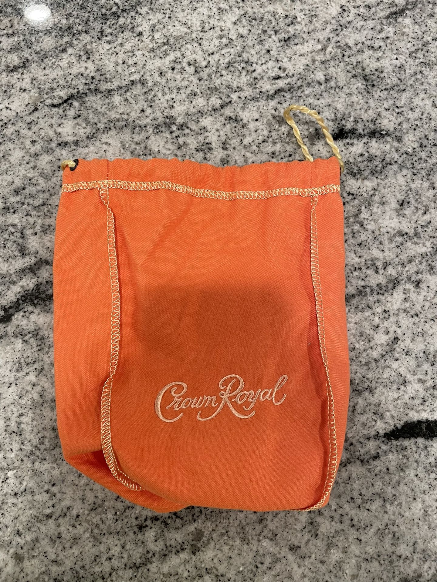 Peach Crown Bags