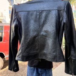 Whet blu, Leather Jacket 